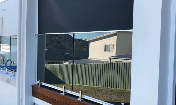 Automatic awning on outdoor window in Illawarra, NSW