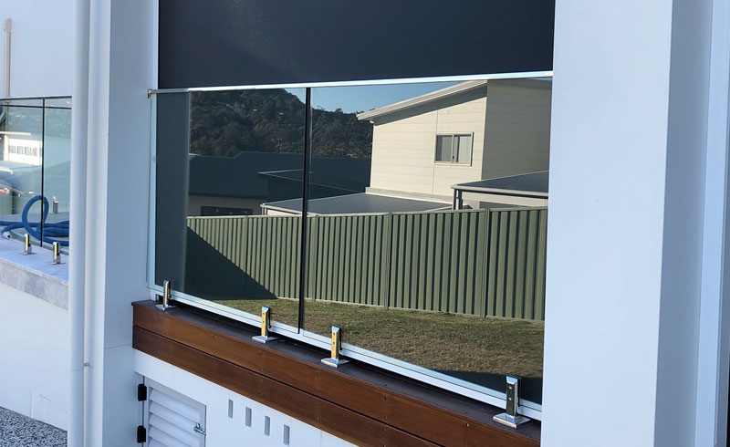 Automatic awning on outdoor window in Illawarra, NSW