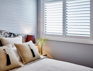 plantation-shutters-in-a-bedroom